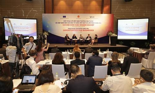 论坛场景。图自越通社