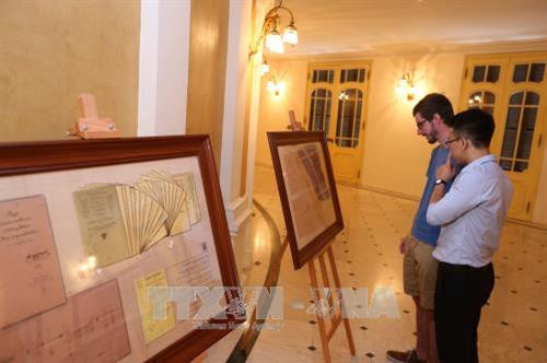 参观者。（图片来源：越通社）