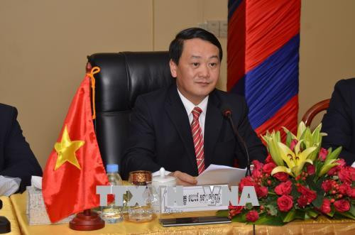 越共中央委员、越南祖国阵线中央委员会副主席兼秘书长侯阿令。（图片来源：越通社）