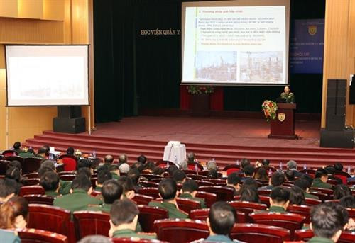 研讨会场景 。 图自越通社 研讨会场景 。 图自越通社