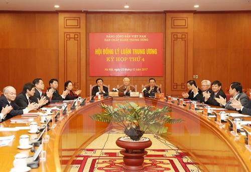 会议全景。（图片来源：越通社）