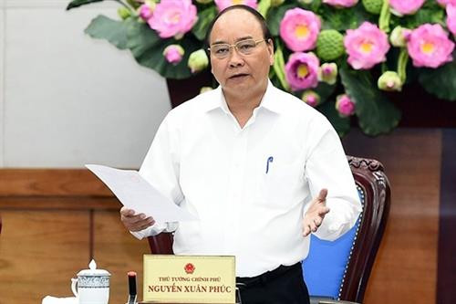 政府总理阮春福（图片来源：越通社）