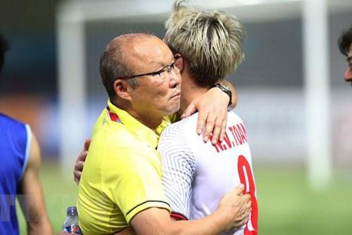 ASIAD 2018：韩国媒体赞美越南国奥队第五场胜利 ảnh 2