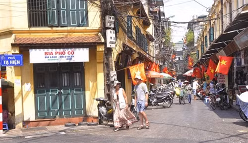 河内市三十六条古街之旅将给游客留下终身难忘的美好印象。（图片来源：因特网）