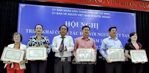 会议现场（图片来源：越通社）