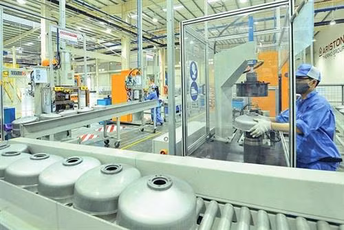 2019年平阳省地区生产总值增长9.5%。图自互联网