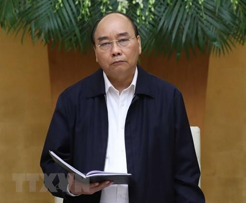 政府总理阮春福。图自越通社