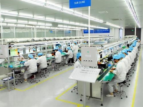 机械设备是越南从俄罗斯进口的主要商品。图自越通社