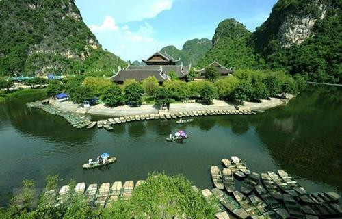 宁平省长安生态旅游区。图自越通社