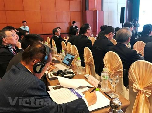 会议全景。（图片来源：越通社）