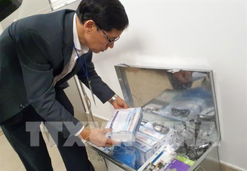 越南卫生部成立新型冠状病毒感染肺炎疫情防控工作监察小组。图自越通社 越南卫生部成立新型冠状病毒感染肺炎疫情防控工作监察小组。图自越通社