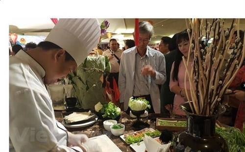 越南文化与饮食推介周在泰国举行。（图片来源：越通社）