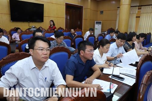 与会代表。记者 黄河 摄