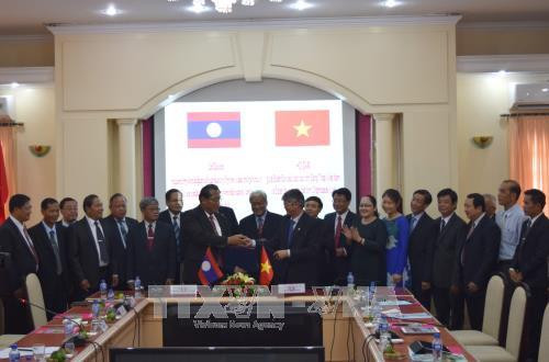 双方共同签署合作备忘录。（图片来源：越通社）