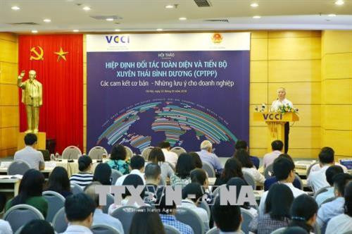 研讨会现场。（图片来源：越通社）