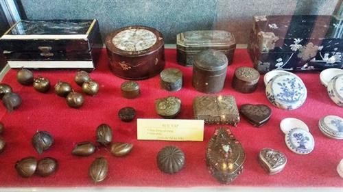 展会上展示的实物。图自人民报网