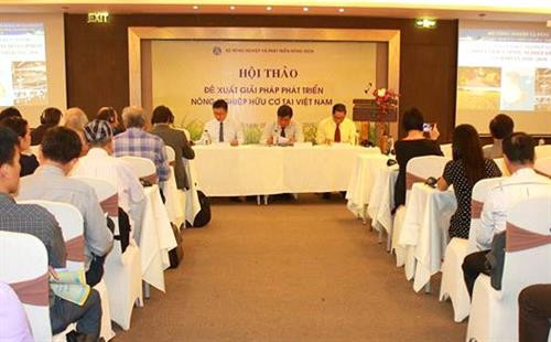 研讨会场景。图自越通社 研讨会场景。图自越通社