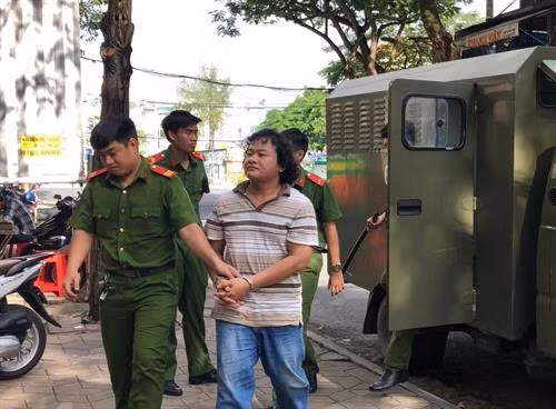 段庆荣光被告。（图片来源：越通社）