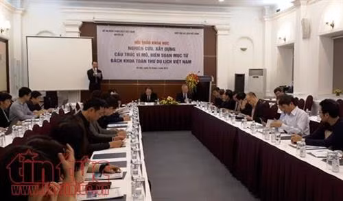 研讨会现场。(图片来源:越通社) 研讨会现场。(图片来源:越通社)