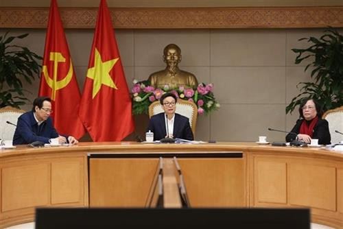 越南政府副总理、老年人工作国家委员会主任武德儋1月2日主持召开该委员会会议。图自越通社
