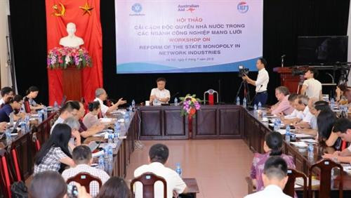促进国家垄断的网络型产业改革 ảnh 1 促进国家垄断的网络型产业改革 ảnh 1