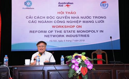 促进国家垄断的网络型产业改革 ảnh 2