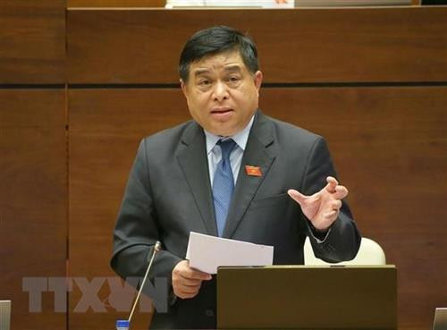 越南计划与投资部部长阮志勇。图自越通社 越南计划与投资部部长阮志勇。图自越通社