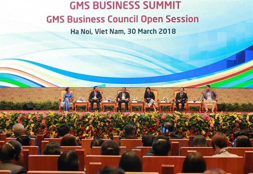 GMS商务理事会会议今日举行。（图片来源：越通社）