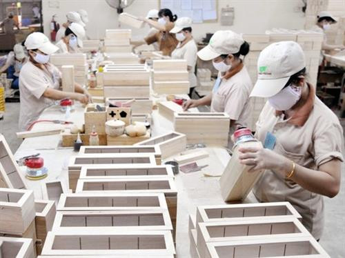 资料图 图自越通社