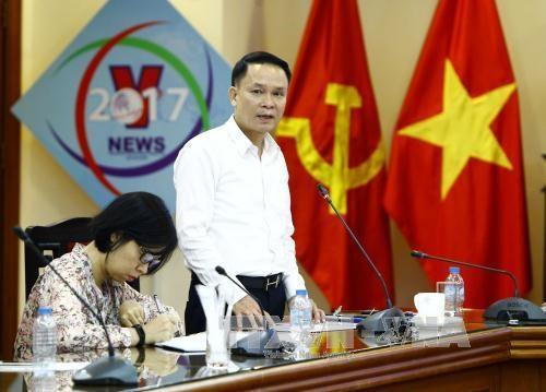 越共中央委员、越通社社长阮德利。(图片来源:越通社) 越共中央委员、越通社社长阮德利。(图片来源:越通社)