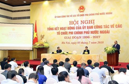 政府总理阮春福：继续做好国外非政府组织动员与合作工作，为推动越南经济社会发展提供服务 ảnh 1