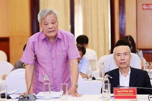 资料图：文化社会事务咨询委员会主任阮足。图自互联网