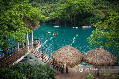 广平省一个旅游景点。(图片来源:因特网) 广平省一个旅游景点。(图片来源:因特网)