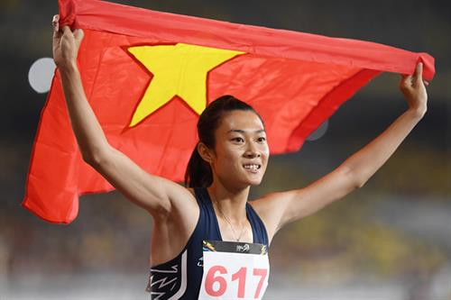 黎绣征是越南田径女王武氏香最合适也是唯一的接班人。图自互联网