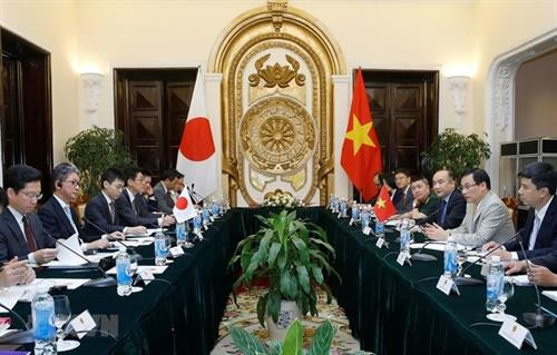 越南与日本举行第七次战略伙伴对话 图自越通社