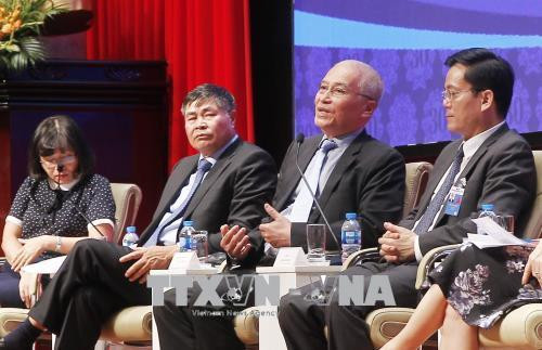 越南驻外代表机构首席代表。 图自越通社