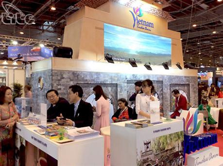 越南展位。(图片来源:因特网) 越南展位。(图片来源:因特网)