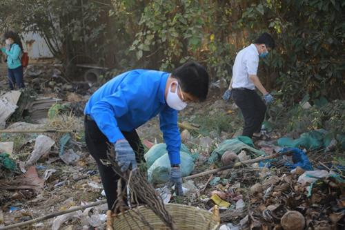2020年青年月：各地青年纷纷举行响应活动。图自胡志明市政府门户网站