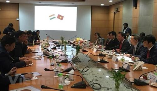 越印座谈会场景。图自越通社