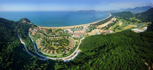 承天顺化省真云-陵姑经济区。图自因特网 承天顺化省真云-陵姑经济区。图自因特网