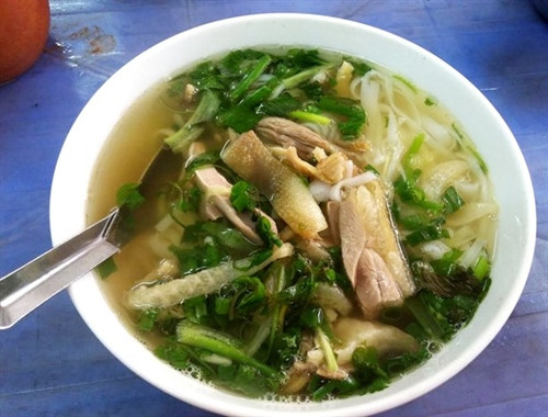 鸡肉米粉（图片来源：互联网）