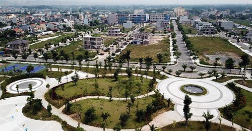 芒街市力争建设成为先进、绿色城市。图自广宁报