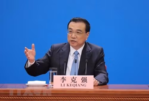 中国国务院总理李克强。（图片来源：新华社）