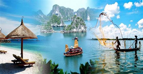 2019年，越南旅游业取得重大成就，国际游客到访量达1800万人次，同比增长16.2%。图自互联网