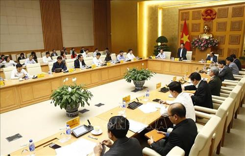 会议场景 图自越通社