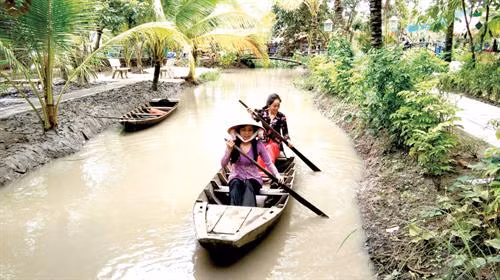 芹苴市着力发展湄公河绿色旅游村模式 图自越通社