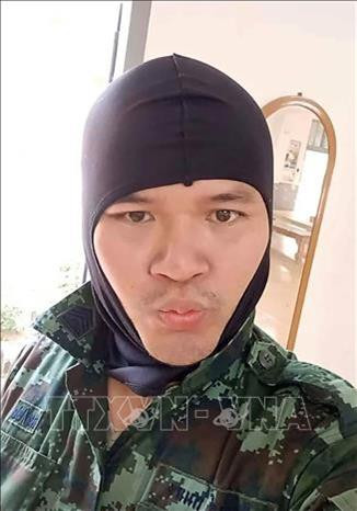 枪击案凶手托马(Jakrapanth Thomma)。图自越通社 枪击案凶手托马(Jakrapanth Thomma)。图自越通社