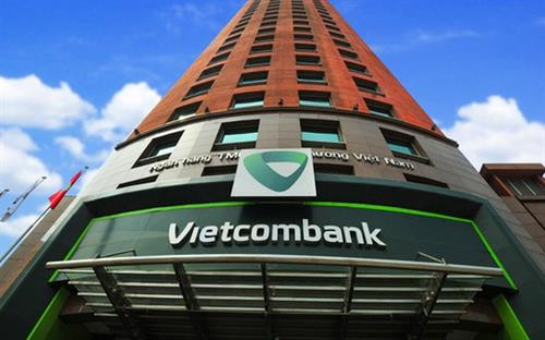 Vietcombank获评“2017越南资产负债表最强银行”。（图片来源：因特网）