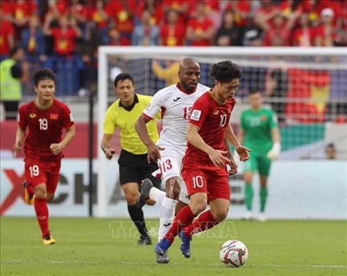 西亚媒体赞佩越南国足。图自越通社 西亚媒体赞佩越南国足。图自越通社