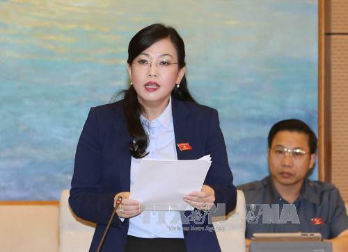国会常委会民愿委员会主任阮清海。（图片来源：越通社）